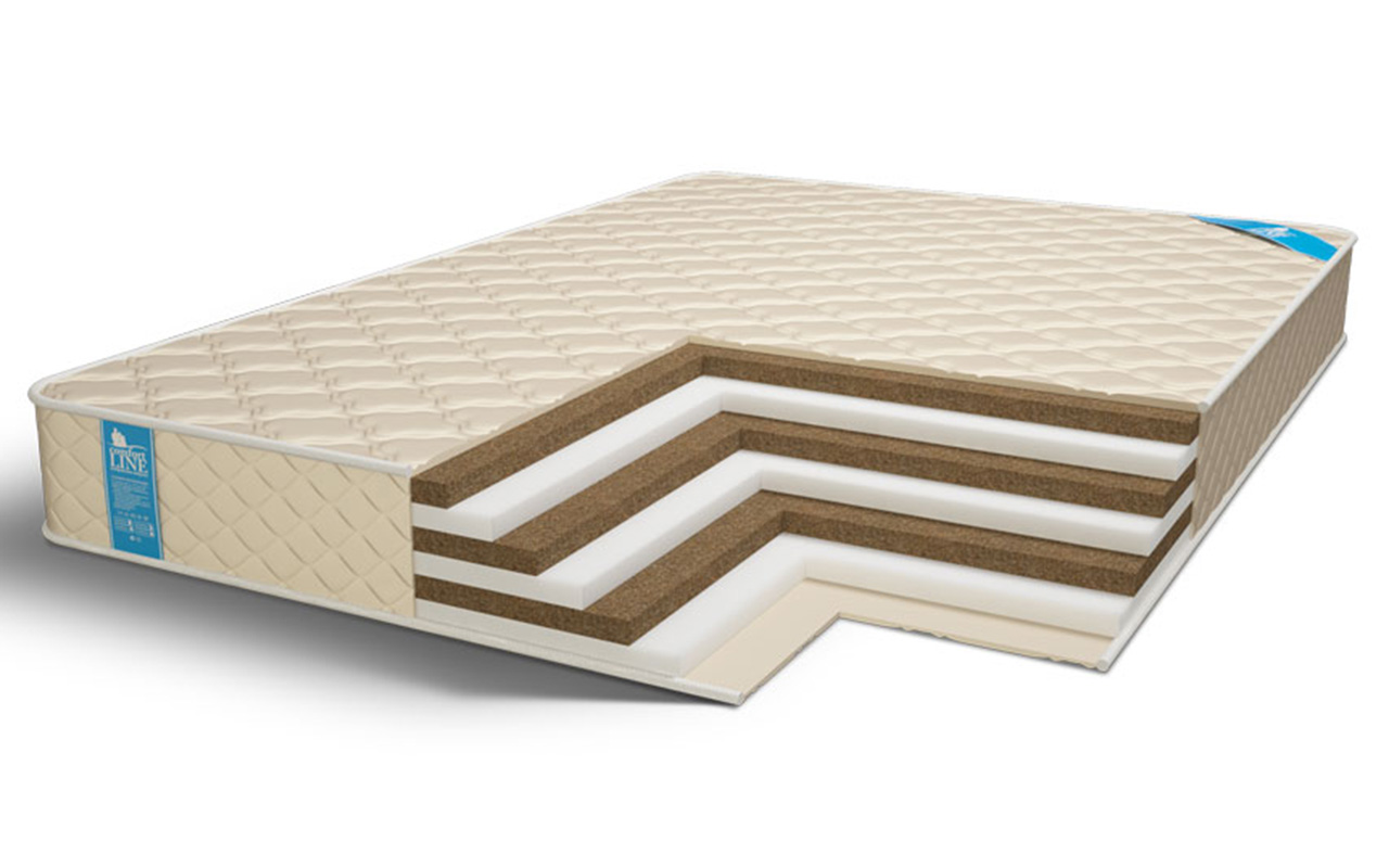 Comfort Line Беспружинные Eco Mix Puff