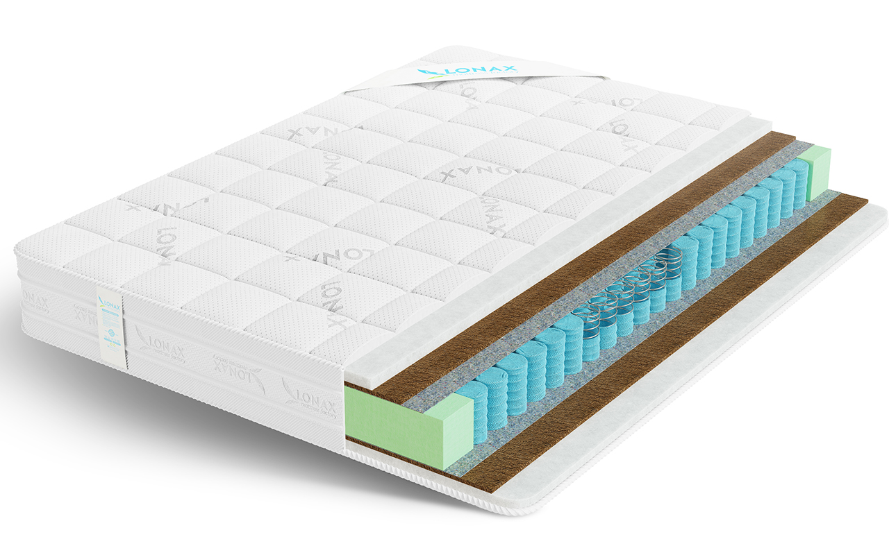 матрас Lonax Эконом Strutto-Cocos TFK 1 Lonax Эконом Strutto-Cocos TFK