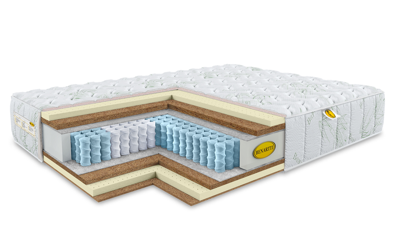 матрас Benartti Memory Dream Mega Comfort Duo S1200 1 Benartti Memory Dream Mega Comfort Duo S1200